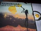 MOMBASA : AFRICAN RHYTHMS&BLUES LP 1975 SPIEGELEI 26564