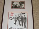 ROLLING STONES POSTCARD 1963 FULLY SIGNED 100% REAL