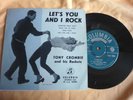 TONY CROMBIE LET'S YOU AND I ROCK P/S EP COLUMBIA SEG