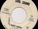 Northern Soul 45 - Tony Owens On Soul Sound 145