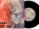 ELTON JOHN - Rocket Man -Turkish Edition Unique PS 7