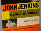 JOHN JENKINS/KENNY BURRELL 1957 U.S BLUE NOTE DEEP GROOVE LP RECORD