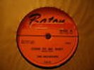 The BELVEDERES - Come To Me Baby / Dear  BATON 78rpm