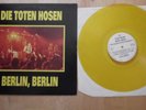 Die Toten Hosen Berlin Berlin Gelb Vinyl Super RAR