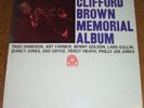 Clifford Brown Memorial Album Prestige mono LP NM-