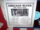 Chicago Blues The Early 50s Blues Classics 8 Walter LP