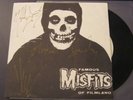 MISFITS SIGNED X4 FAMOUS MONSTERS 7