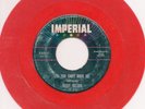 RICKY NELSON If You Can't Rock Me RARE RED VINYL 45