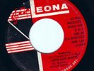 CHUCK MANN--EX Detroit rockabilly 45 on LEONA