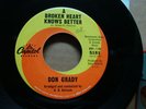 TEEN 45  DON GRADY  A Broken heart.....  CLICK TO HEAR