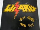 WIZARD Marlin Grog Madman Bomb LP Private Metal Signed