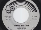 SAM MOST Jungle Fantasy  funk mod jazz 45 HEAR