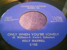 Rare Northern Soul 45 Rare Holly Maxwell Constellation