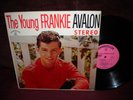 The Young Frankie Avalon LP