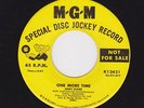 TEXAS 2-SIDED ROCKER ANDY STARR One More Time M- HEAR