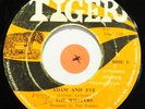 WHALERS Adam And Eve TIGER Records REGGAE 45