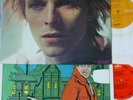DAVID BOWIE Space Oddity/Man Who Sold the World 2 LP's