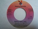 BJORN & BENNY (ABBA) People Need Love RARE 45 7
