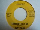 EASY CHAIR Somebody Help Me / Hobo FUNK ROCK Rare 45 7