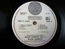 BLACK SABBATH VOL.4, ORIG UK VERTIGO SWIRL LP + BOOKLET