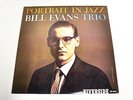 PORTRAIT IN JAZZ - BILL EVANS TRIO -LP/RECORD