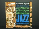 DONALD BYRD at the Half Note Cafe LP BLUE NOTE 4060 W63
