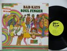 BAR-KAYS Soul Finger ORIG 1967 STAX/VOLT LP Shrink NM