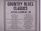 VARIOUS: Country Blues Classics, Vol. 2 LP Blues & R&B