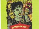 THE CRAMPS    houston 97    7'  black   vinyl  PUNK
