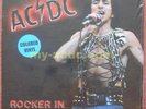 AC DC DoLP Rocker In Flames, blaues Vinyl,#105/500, neu