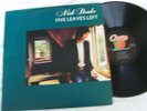 NICK DRAKE Five Leaves Left 1976 LP