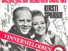 EUROVISION Norway 1969 Kirsti Sparboe Oj oj oj SIGNED