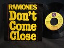 Ramones Don't Come Close PROMO 45 Mono/Stereo