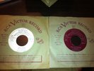 2 Six Fat Dutchmen Polka RCA Victor 45s