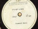 JOHN SIMON Unreleased 45 Acetate PSYCH FUZZ FUNK