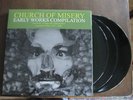 CHURCH OF MISERY Early Works Compilation 3xLP DOOM
