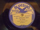 BO CARTER All around man/Cigarette blues- Bluebird 78