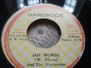 HARD ROCK Jah Words W.Whyte & Westmolites TUFFEST DUB 