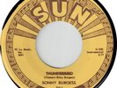 Sonny Burgess ... Itchy / Thunderbird ... Sun repro