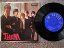 THEM - EP -DECCA DFE8612.