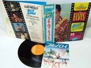 ELVIS PRESLEY 70s JAPAN SX64 BLUE HAWAII,OBI GATEFOLD