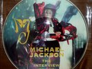 MICHAEL JACKSON INTERVIEW PROMO PICTURE DISC 