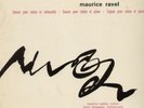RAVEL-MAURICE RASKIN-VIOLINE-H.HONEGGER-CELLO-VALOIS
