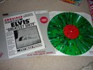Elvis Presley - Elvis' Greatest Shit LP green vinyl TCB