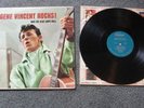 RARE GENE VINCENT ROCKS LP CAPITAL ORIGINAL GREEN LABEL