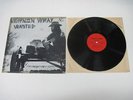 VERNON WRAY - Wasted LP Original Vermillion Link PSYCH