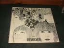 The Beatles Revolver Album, LP 1966 T-2576 Capitol Mono