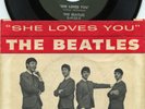 Rare Rock 45 & Picture Sleeve-The Beatles-She Loves You