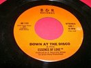 Soul 45 ESSENCE OF LOVE Down At The Disco-Feeling B&R