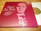 EURODISC 4 LP SET MARIA YUDINA VOL.2 NM